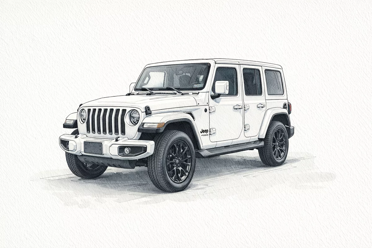 Used 2022 Jeep Wrangler Image
