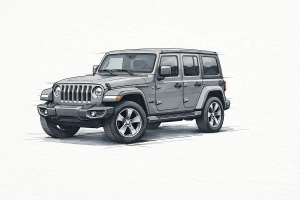 Used 2020 Jeep Wrangler Image