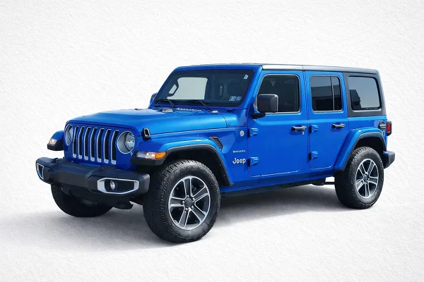 Used 2023 Jeep Wrangler Image