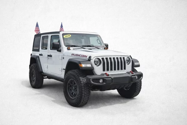 Used 2019 Jeep Wrangler Image