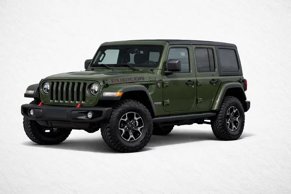 Used 2021 Jeep Wrangler Image