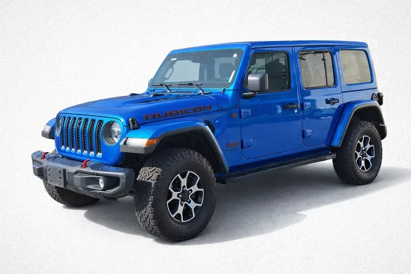Used 2021 Jeep Wrangler Image