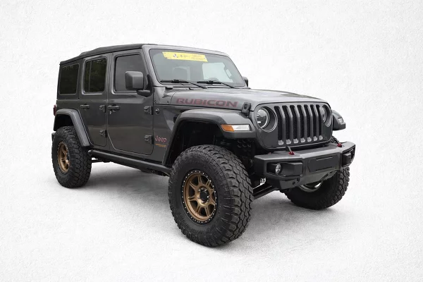 Used 2018 Jeep Wrangler Image