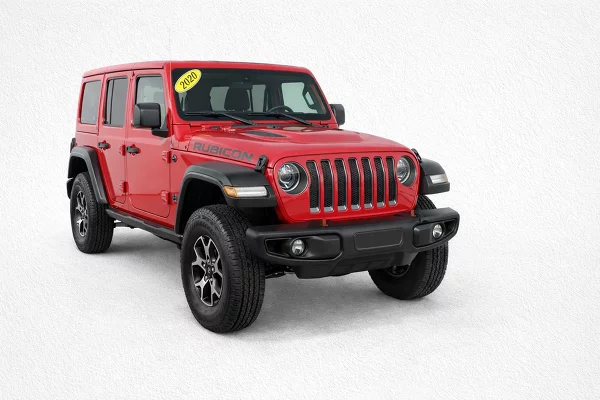 Used 2020 Jeep Wrangler Image