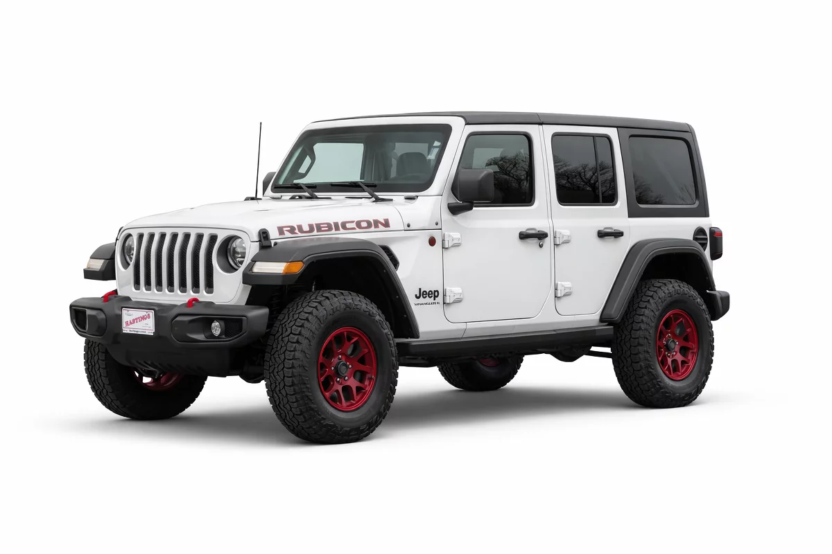 Used 2023 Jeep Wrangler