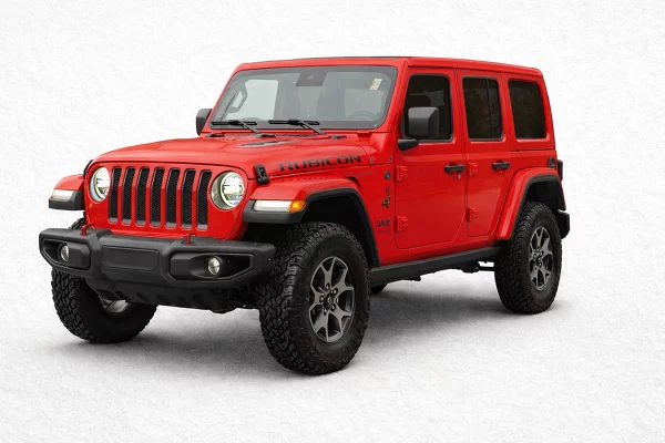 Used 2020 Jeep Wrangler Image