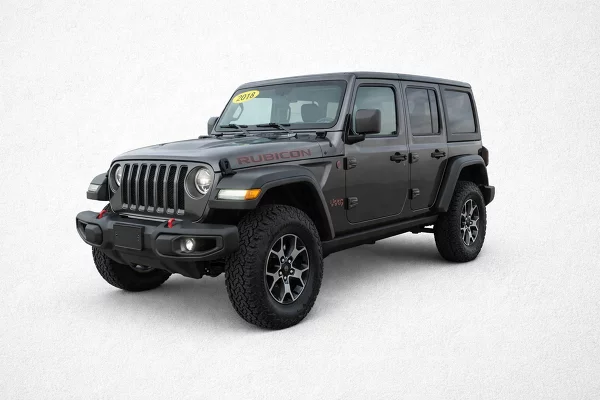 Used 2018 Jeep Wrangler Image