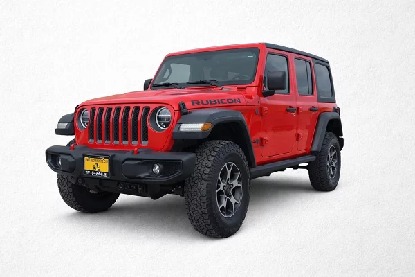 Used 2020 Jeep Wrangler Image