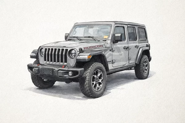 Used 2023 Jeep Wrangler Image