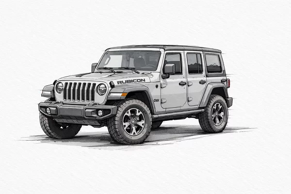 Used 2021 Jeep Wrangler Image