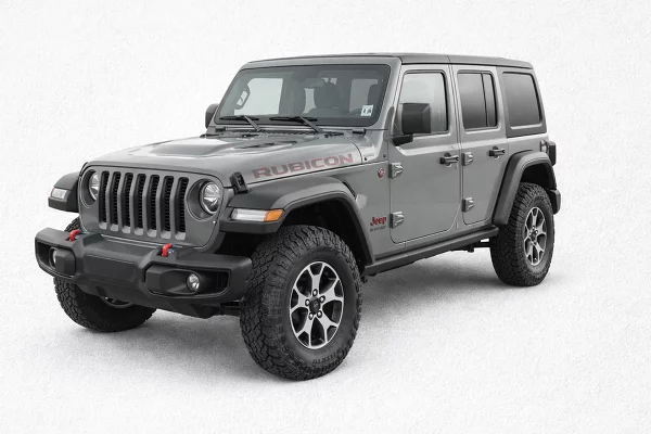 Used 2021 Jeep Wrangler Image