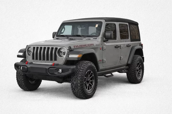 Used 2020 Jeep Wrangler Image