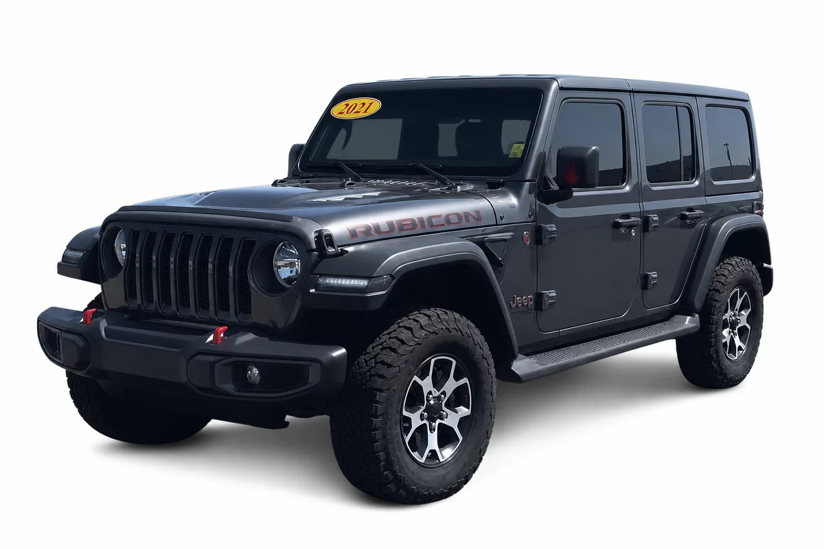 Used 2021 Jeep Wrangler