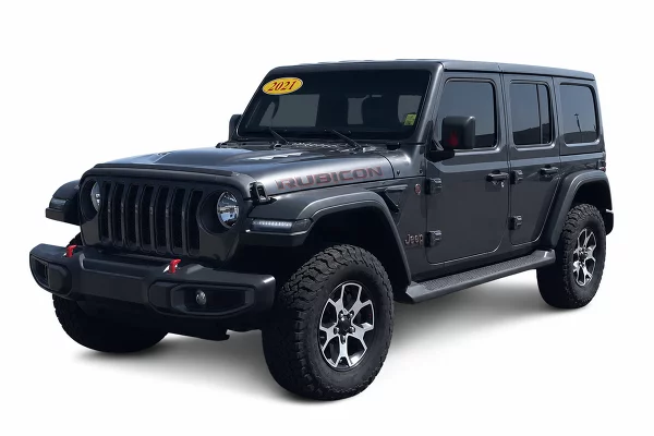 Used 2021 Jeep Wrangler Image