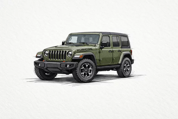 Used 2022 Jeep Wrangler Image