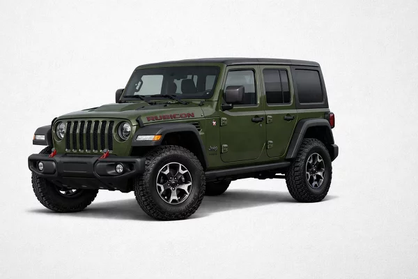 Used 2022 Jeep Wrangler Image