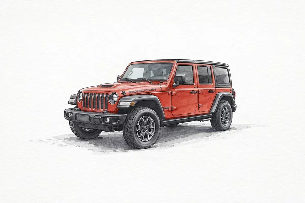 Used 2022 Jeep Wrangler Image