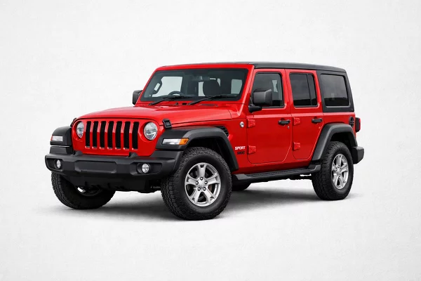 Used 2021 Jeep Wrangler Image