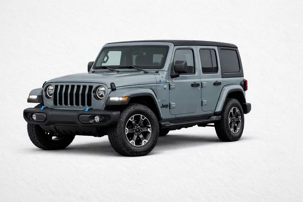 Used 2023 Jeep Wrangler Image