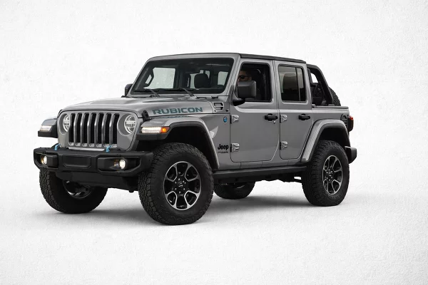 Used 2023 Jeep Wrangler Image