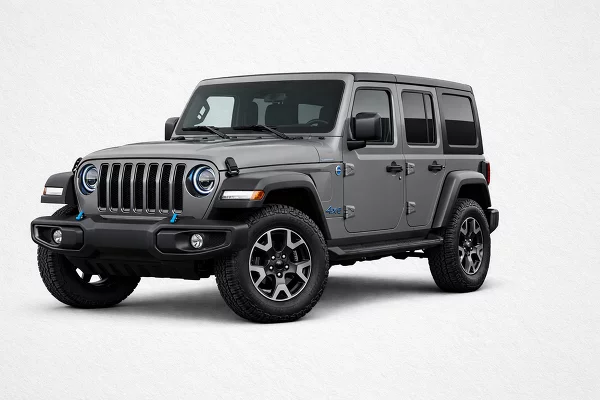Used 2023 Jeep Wrangler 4xe Image