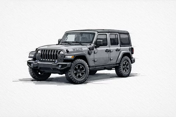 Used 2023 Jeep Wrangler Image