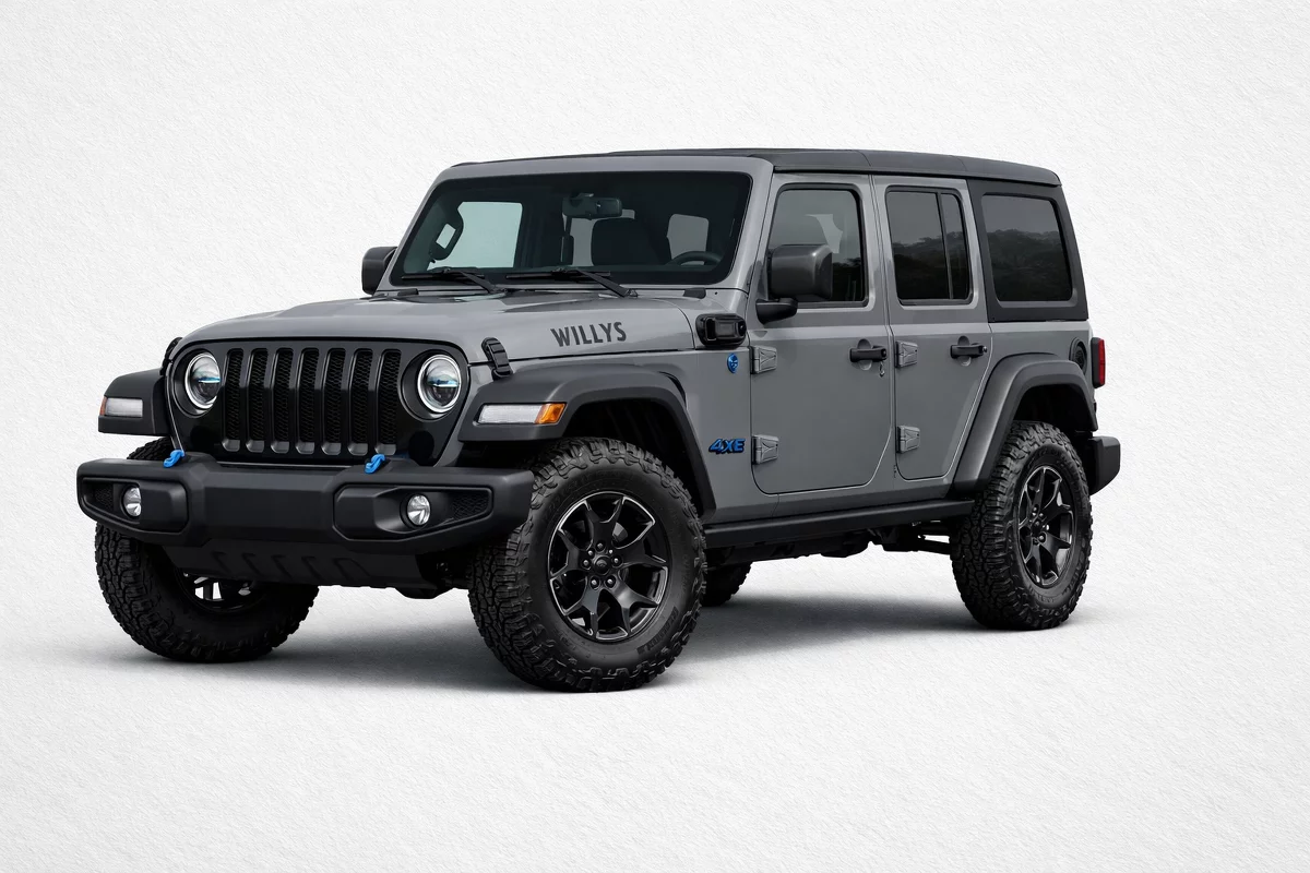 Used 2023 Jeep Wrangler