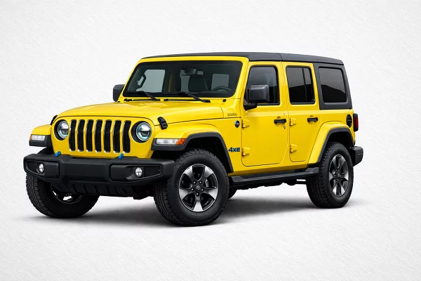 Used 2023 Jeep Wrangler Image