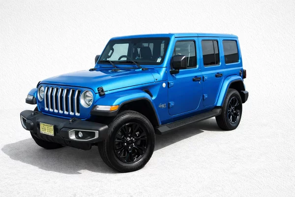 Used 2022 Jeep Wrangler Image