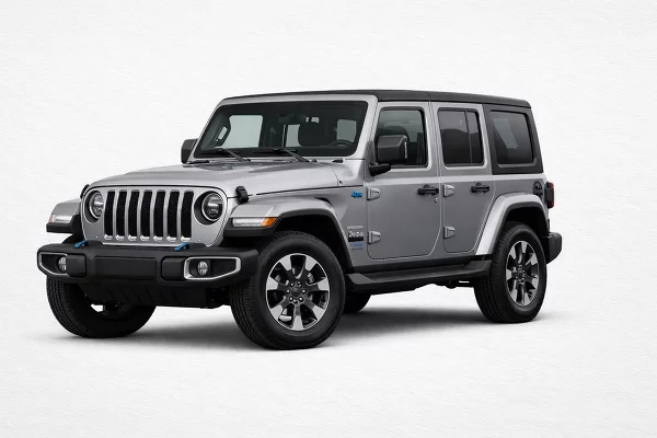 Used 2022 Jeep Wrangler 4xe Image