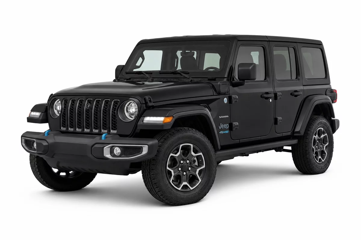 Used 2023 Jeep Wrangler 4xe