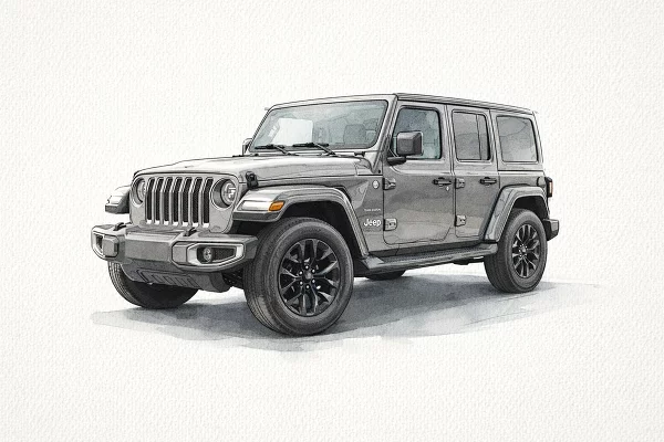 Used 2021 Jeep Wrangler 4xe Image