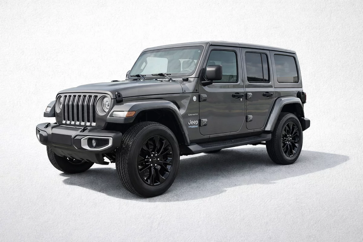 Used 2021 Jeep Wrangler 4xe
