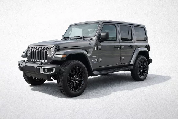 Used 2021 Jeep Wrangler 4xe Image