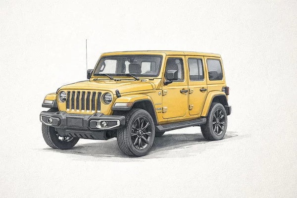 Used 2022 Jeep Wrangler 4xe Image