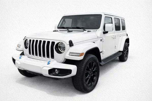 Used 2021 Jeep Wrangler 4xe Image