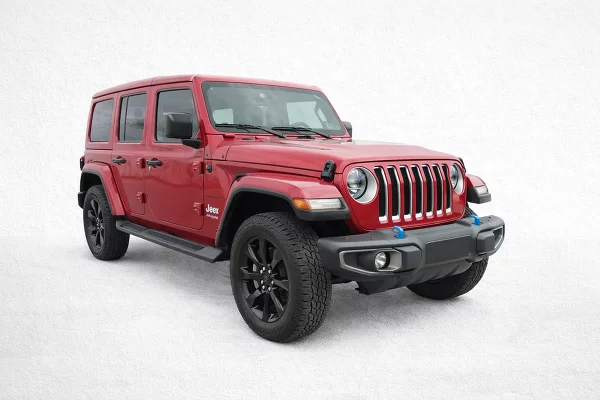 Used 2022 Jeep Wrangler 4xe Image
