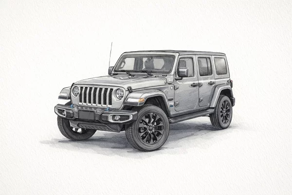Used 2023 Jeep Wrangler 4xe Image