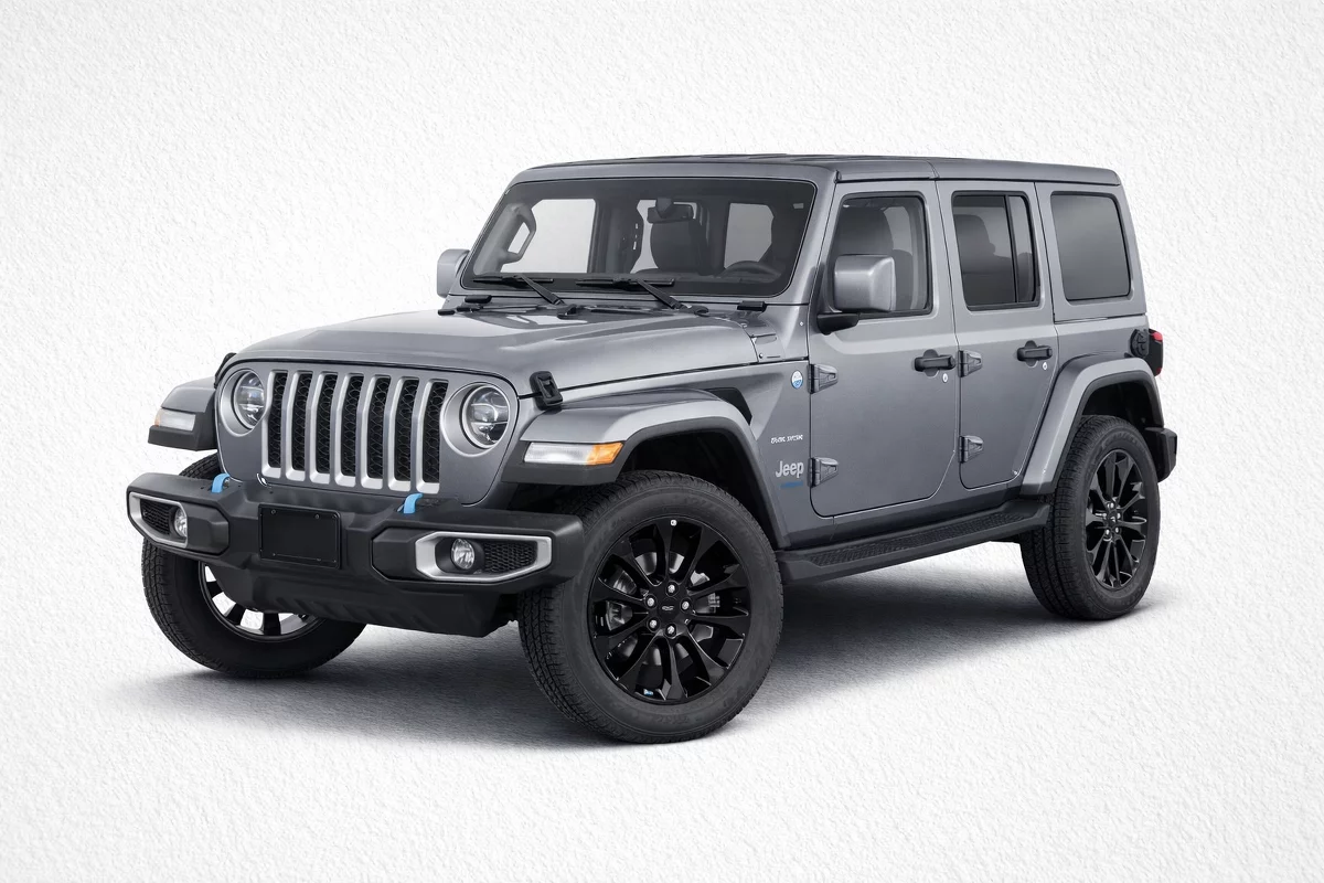 Used 2023 Jeep Wrangler 4xe