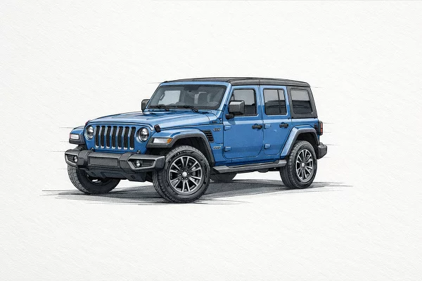 Used 2023 Jeep Wrangler 4xe Image