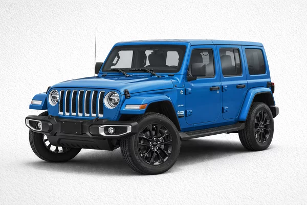 Used 2022 Jeep Wrangler 4xe Image