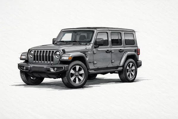 Used 2022 Jeep Wrangler 4xe Image