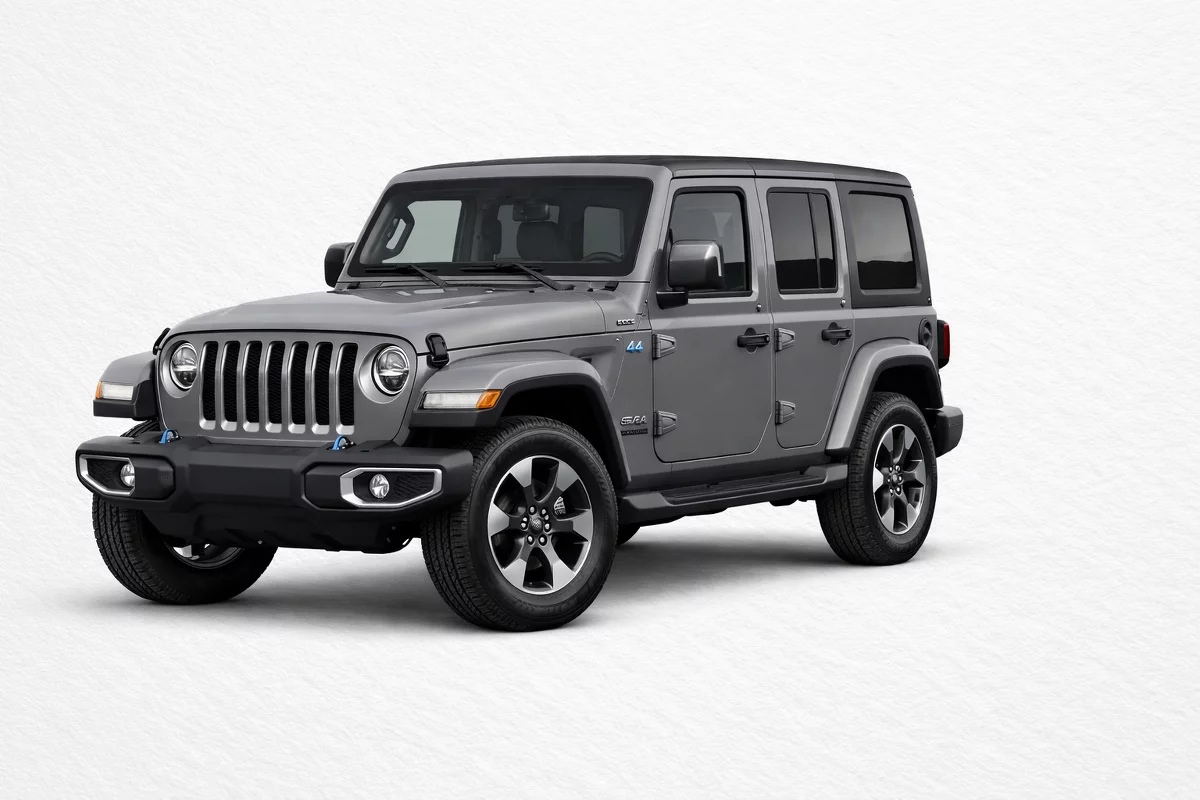Used 2022 Jeep Wrangler 4xe