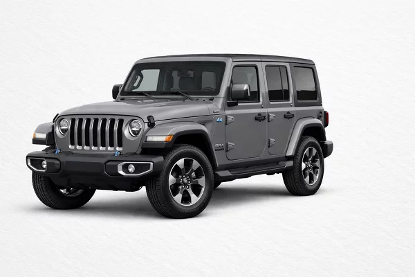 Used 2022 Jeep Wrangler 4xe Image