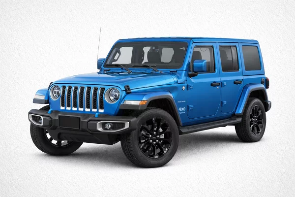 Used 2023 Jeep Wrangler 4xe Image
