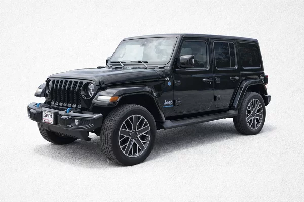 Used 2023 Jeep Wrangler 4xe Image