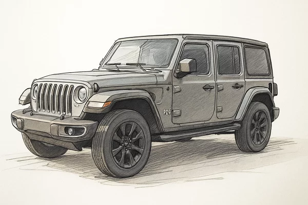 Used 2022 Jeep Wrangler 4xe Image