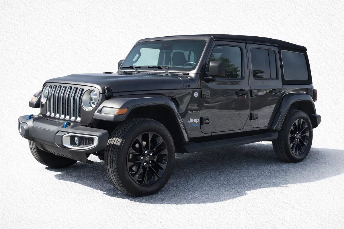 Used 2022 Jeep Wrangler 4xe