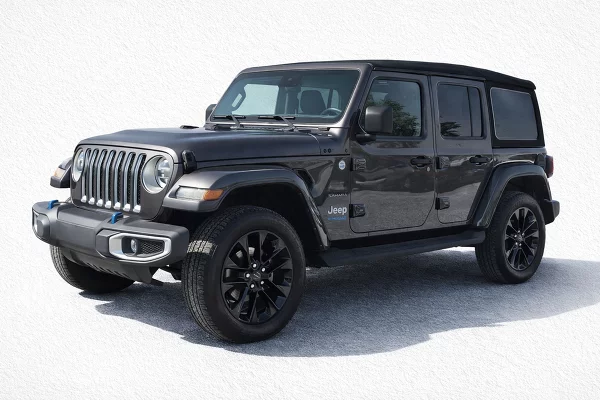Used 2022 Jeep Wrangler 4xe Image