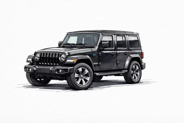 Used 2021 Jeep Wrangler 4xe Image